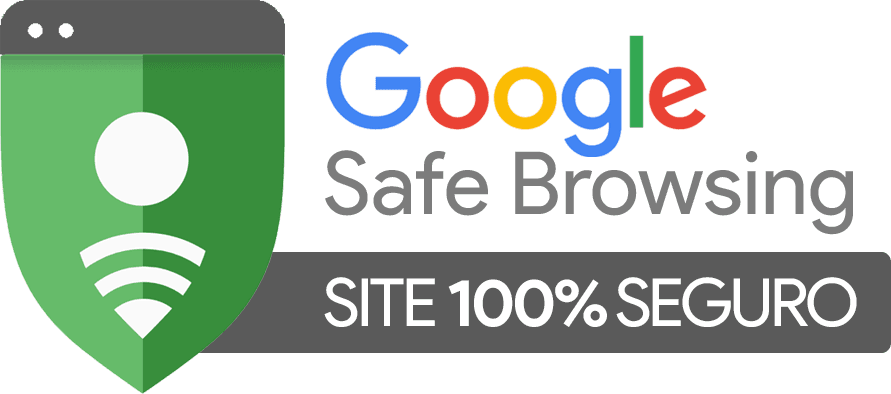 Verificado pelo Google Safe Browsing