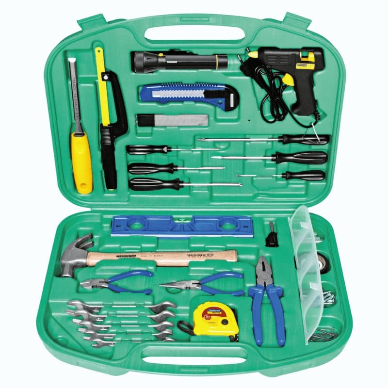 Maleta Kit Ferramentas Manuais Tramontina 65 Peças